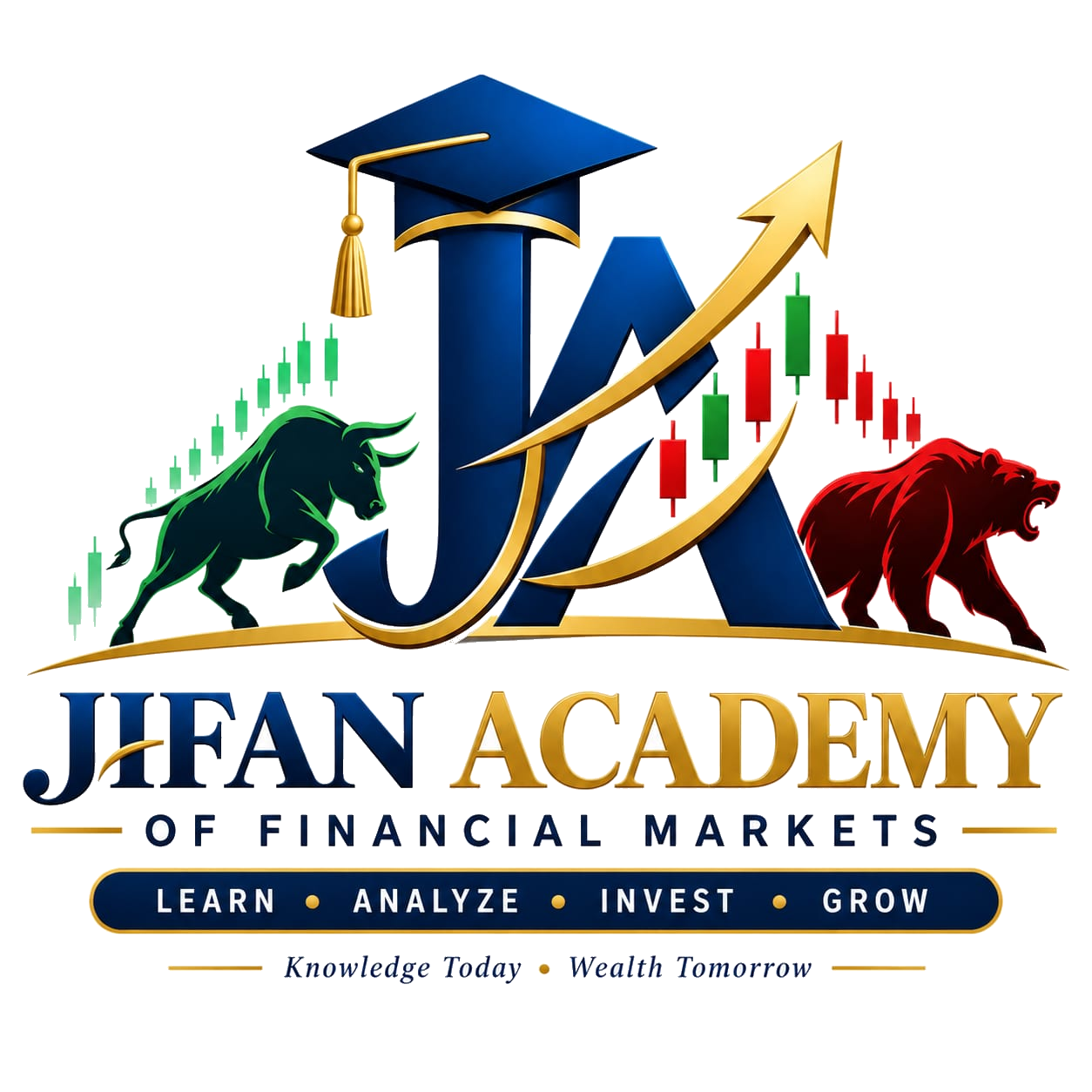 Jifan Academy Master Logo